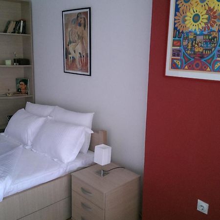 Apartment Kapishtec Skopje Bagian luar foto