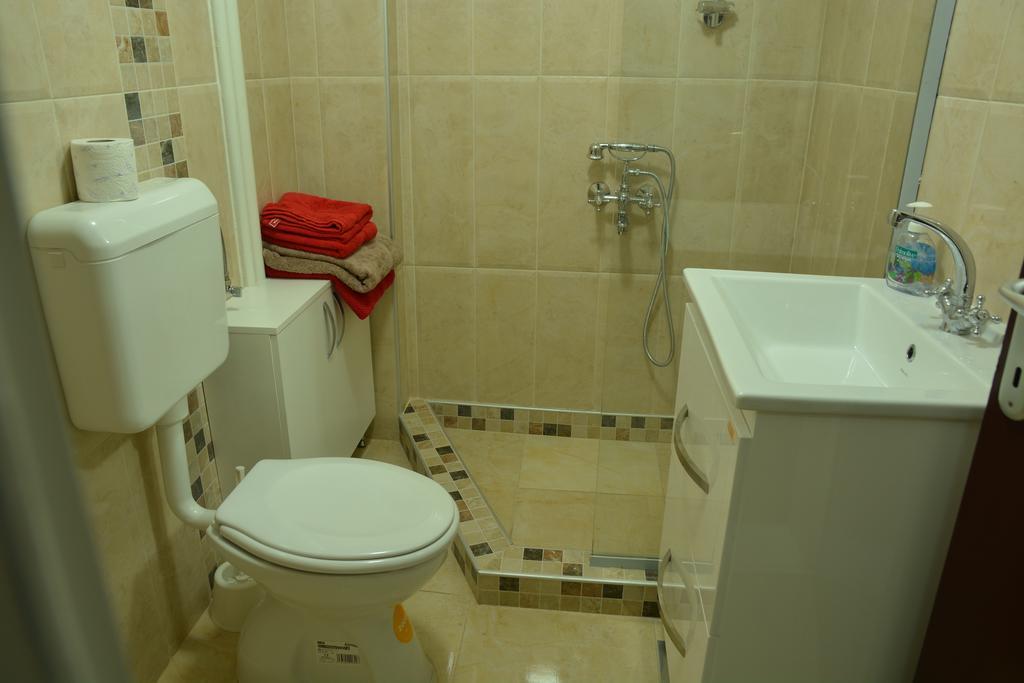 Apartment Kapishtec Skopje Ruang foto