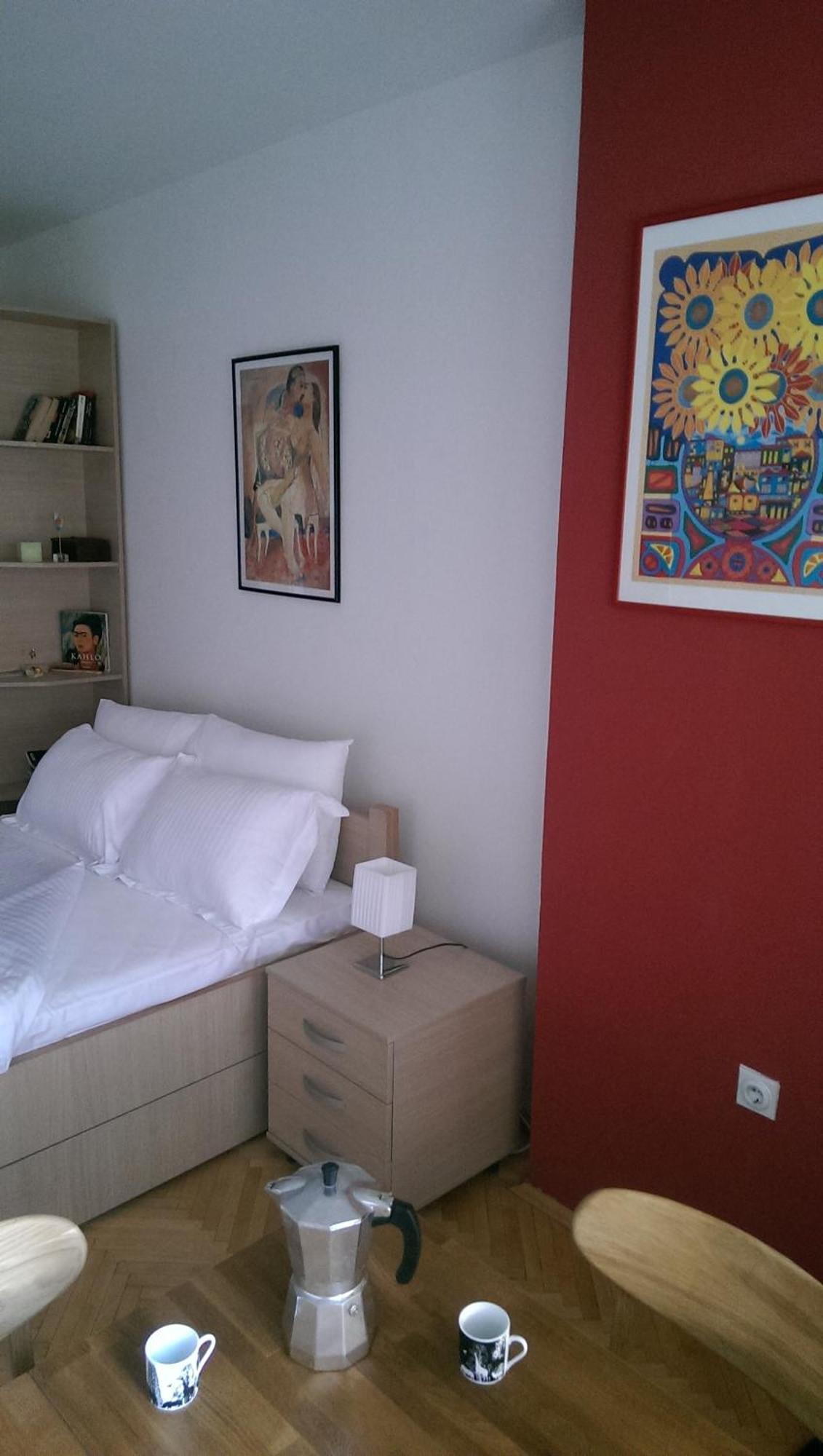 Apartment Kapishtec Skopje Bagian luar foto