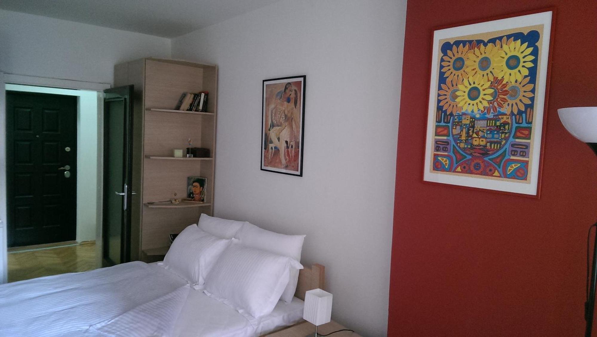 Apartment Kapishtec Skopje Bagian luar foto