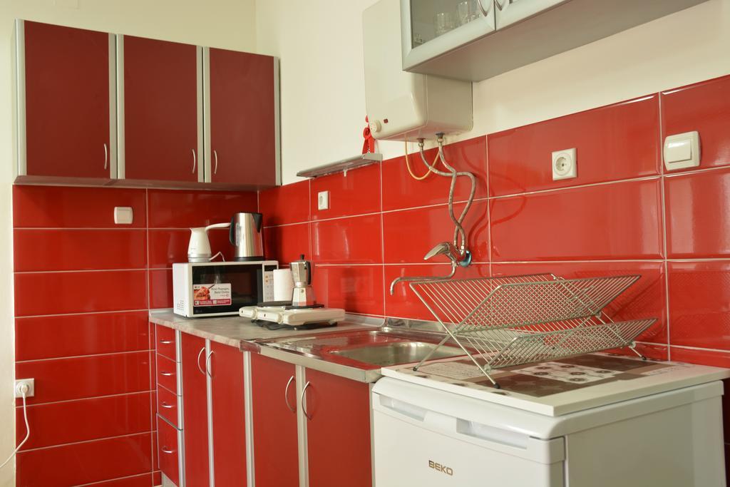 Apartment Kapishtec Skopje Ruang foto